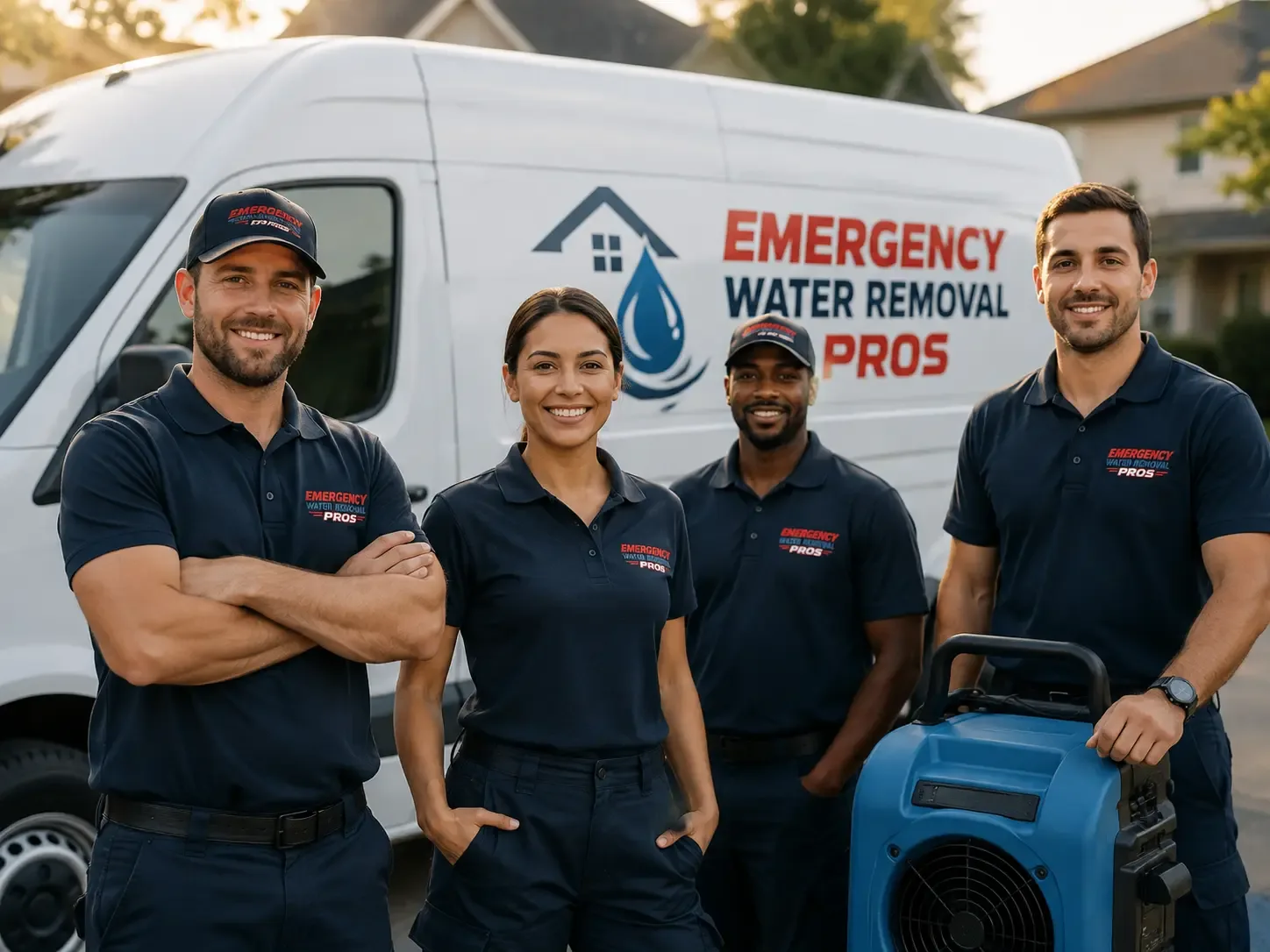 Emergency Water Removal company in Whiteville, NC
