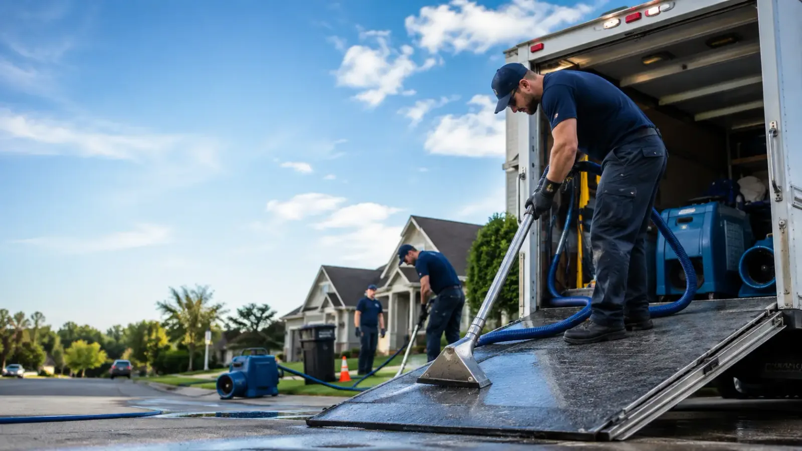 Emergency Water Removal in Whiteville, NC near me